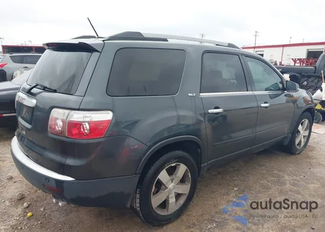 2011 GMC Acadia Slt-1 from USA, damaged, VIN 1GKKRRED7BJ152423
